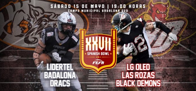 LG OLED Las Rozas Black Demons jugará la Spanish Bowl