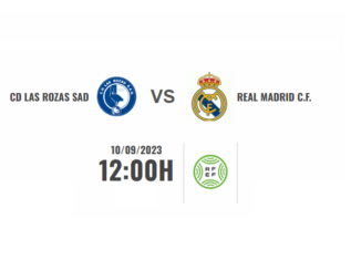 Las Rozas CF vs Real Madrid C
