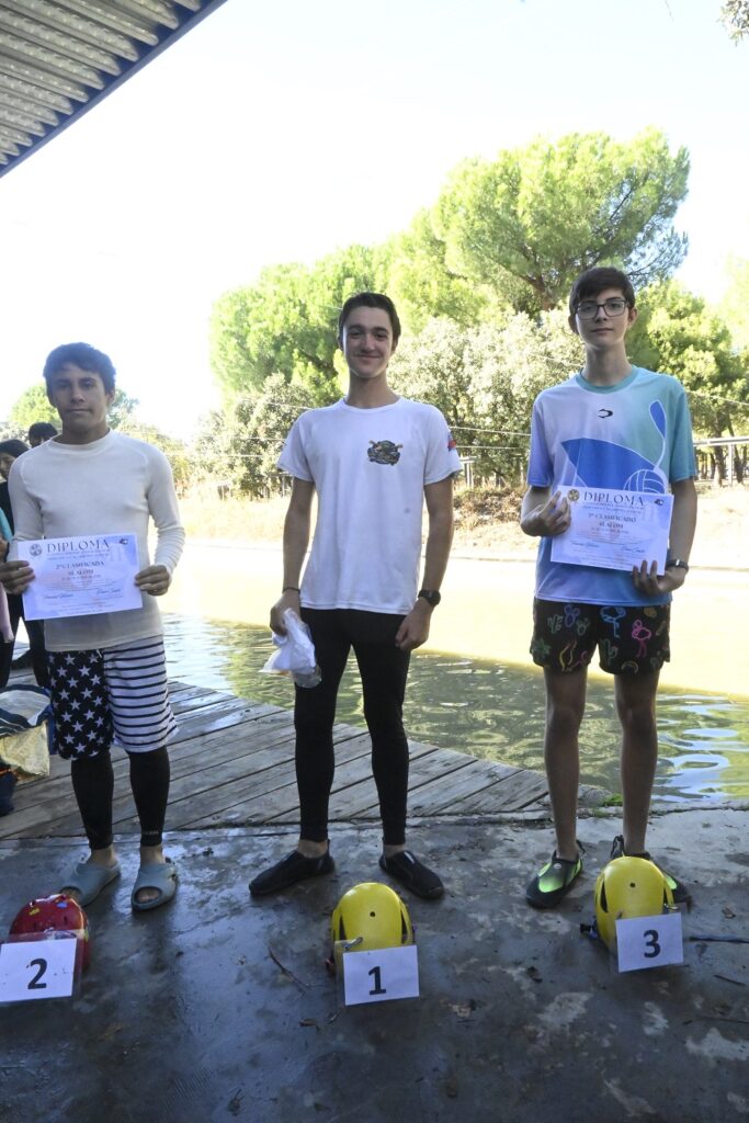 Campeonato Escolar de Piragüismo